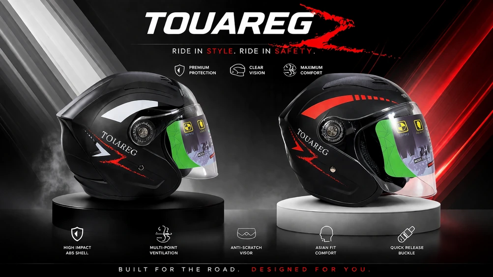 Présentation des casques TOUAREG Z