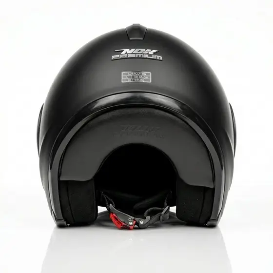 Casque Modulable NOX Premium Double Visière – ECE 22.06, Protection &amp; Confort (10/10)