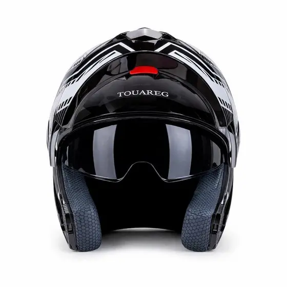 Casque Modulable TOUAREG Double Visière – Protection Totale &amp; Confort (4/11)