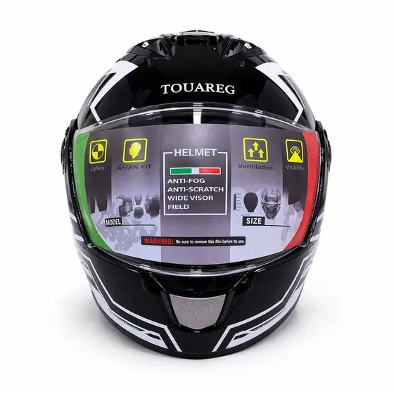 Casque Modulable TOUAREG Double Visière – Protection Totale &amp; Confort (9/11)