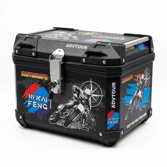 Valise moto Top Case ADVTOUR 55L "ABS Armor" (3/9)