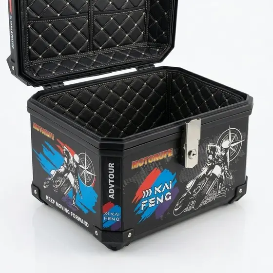 Valise moto Top Case ADVTOUR 55L "ABS Armor" (5/9)