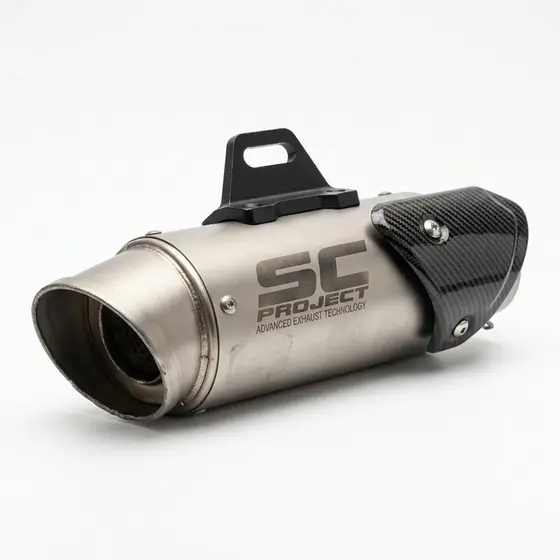 Pot Echappement Moto SC-Project Inox Sport – Compact Racing (4/7)