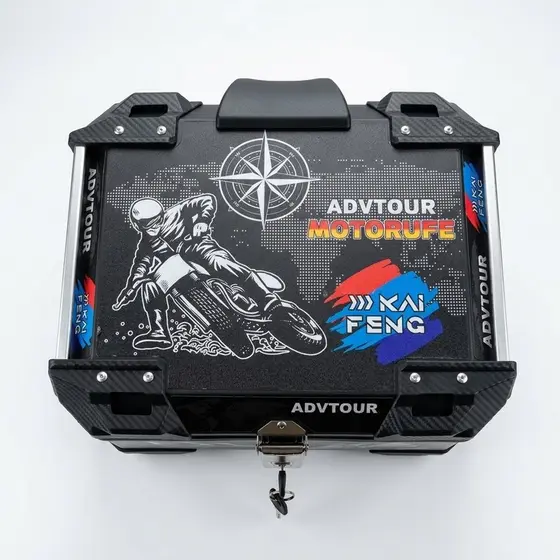 Valise moto Top Case ADVTOUR 55L "ABS Armor" (7/9)