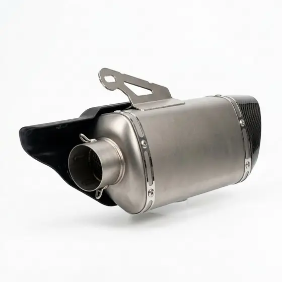 Pot Echappement Moto Akrapovič Sport inox (4/5)