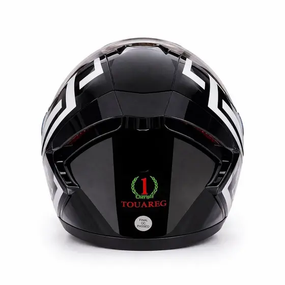 Casque Modulable TOUAREG Double Visière – Protection Totale &amp; Confort (6/11)