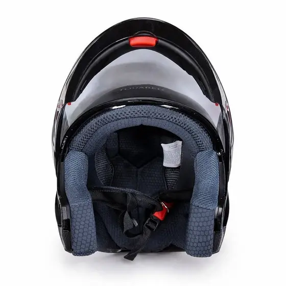 Casque Modulable TOUAREG Double Visière – Protection Totale &amp; Confort (8/11)