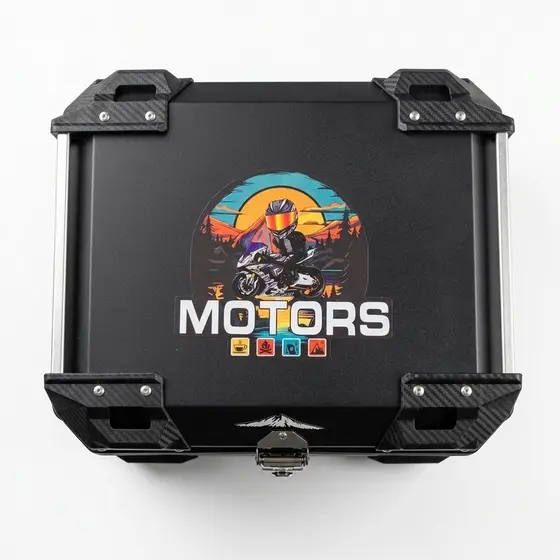 Valise moto Top Case MOTORS 55L "ABS Armor" (7/10)