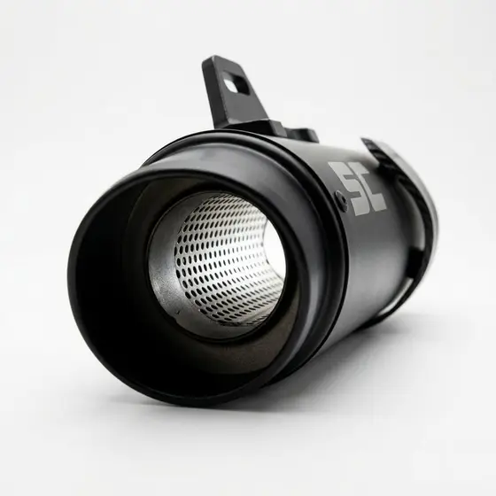 Pot Echappement Moto SC-Project Sport  inox Noir (4/7)