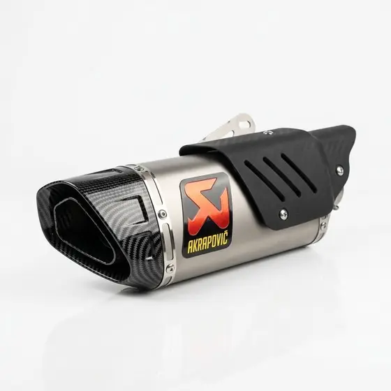 Pot Echappement Moto Akrapovič Sport inox (5/5)