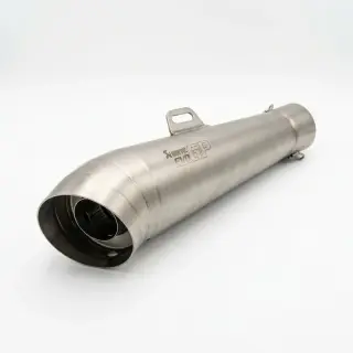 Pot Echappement Moto Akrapovič EVO GP – Inox Racing (5/7)