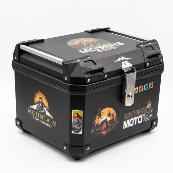 Valise moto Top Case MOTORS 55L "ABS Armor" (6/10)