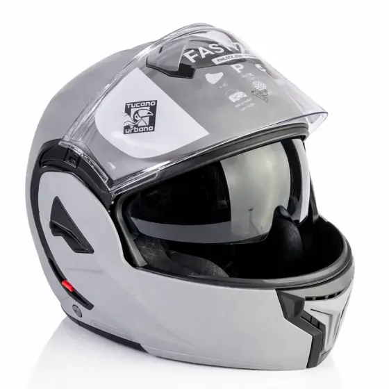 Casque Modulable TUCANO URBANO FASTFLIP Double Visière (10/11)