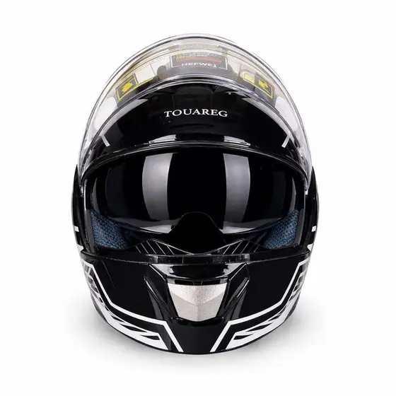 Casque Modulable TOUAREG Double Visière – Protection Totale &amp; Confort (7/11)