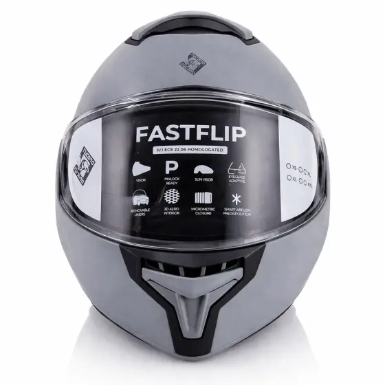 Casque Modulable TUCANO URBANO FASTFLIP Double Visière (11/11)