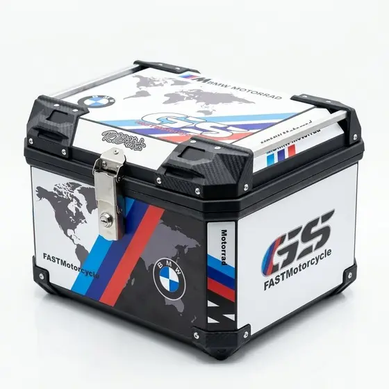 Valise moto Top Case GS Edition 55L "ABS Armor" (6/9)