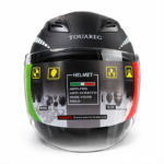 Casque Moto Jet TOUAREG – Visor Large Anti-Buée | Design Sport Premium (Copy) - Image 6 - Touareg