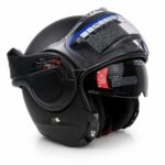 Casque Modulable NOX Premium Double Visière – ECE 22.06, Protection & Confort Absolu - Image 3 - NOX
