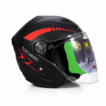 Casque Moto Jet TOUAREG – Visor Large Anti-Buée | Design Sport Premium (Copy) - Image 8 - Touareg