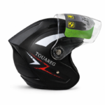 Casque Moto Jet TOUAREG – Visor Large Anti-Buée | Design Sport Premium (Copy) - Image 2 - Touareg
