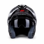 Casque Modulable TOUAREG Double Visière – Protection Totale & Confort - Image 3 - Touareg