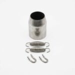 Silencieux Echappement Moto Style Carbone Hexagonal - Image 6 - ALGA MOTO