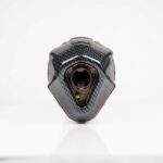 Silencieux Echappement Moto Style Carbone Hexagonal - Image 4 - ALGA MOTO