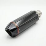 Silencieux Echappement Moto Style Carbone Hexagonal - Image 7 - ALGA MOTO