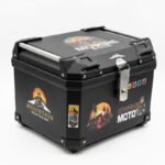 Valise moto Top Case MOTORS 55L "ABS Armor" - Image 5 - ALGA MOTO