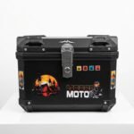 Valise moto Top Case MOTORS 55L "ABS Armor" - Image 7 - ALGA MOTO
