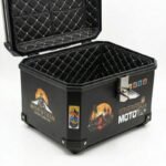 Valise moto Top Case MOTORS 55L "ABS Armor" - Image 4 - ALGA MOTO