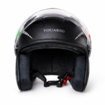 Casque Moto Jet TOUAREG – Visor Large Anti-Buée | Design Sport Premium (Copy) - Image 4 - Touareg