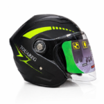 Casque Moto Jet TOUAREG – Visor Large Anti-Buée | Design Sport Premium (Copy) - Image 7 - Touareg