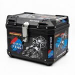 Valise moto Top Case ADVTOUR 55L "ABS Armor" - Image 2 - ALGA MOTO