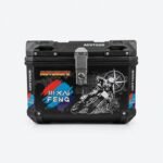 Valise moto Top Case ADVTOUR 55L "ABS Armor" - Image 8 - ALGA MOTO