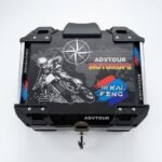 Valise moto Top Case ADVTOUR 55L "ABS Armor" - Image 6 - ALGA MOTO